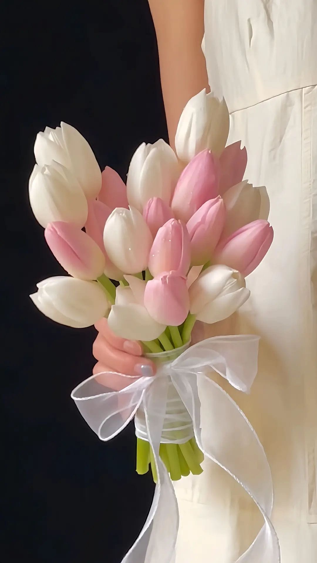 hoa cưới đơn giản 