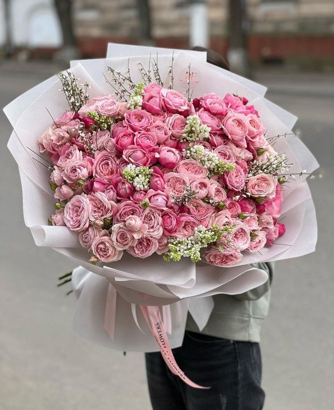 hoa bó tặng người yêu