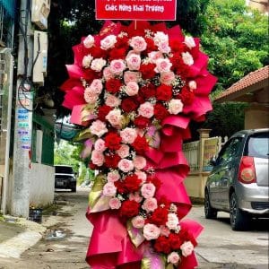 HKT-003 Hoa khai trương