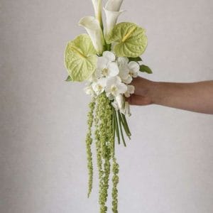 HC-003 Hoa cưới đơn giản