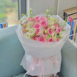 BH-001 Bó hoa hồng tươi