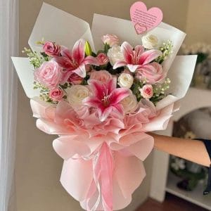 BH-003 Hoa bó đẹp