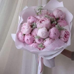 BH-004 Hoa bó Peony