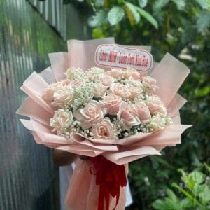 HSN-002 Bó hoa hồng