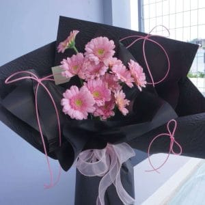 BH-010 Hoa bó đồng tiền