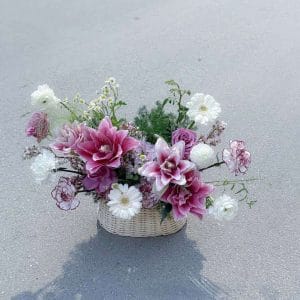 GH-007 Giỏ hoa kết hợp